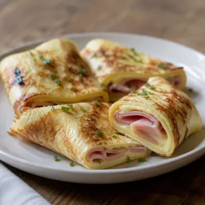 Schinken-Pfannkuchen