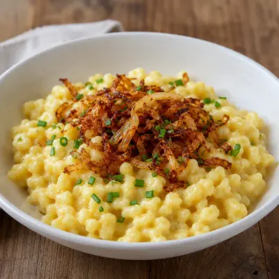 Allgäuer Kässpätzle