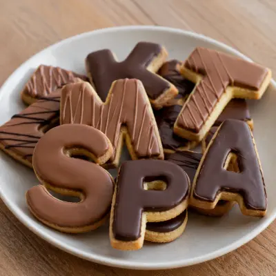 Buchstabenplätzchen