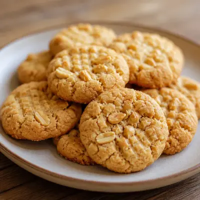 Erdnusscookies