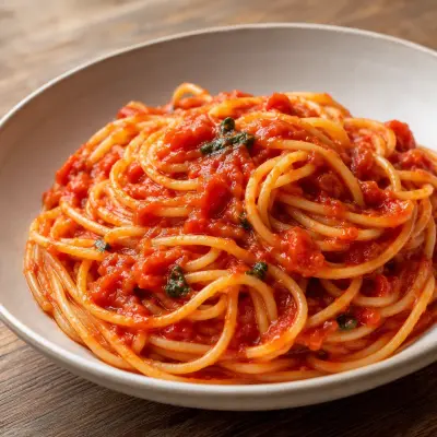 Spaghetti Napoli