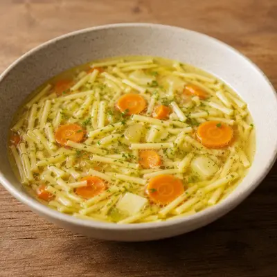 Nudelsuppe
