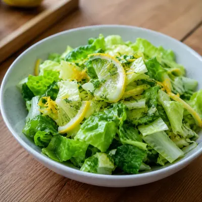 Zitronensalat