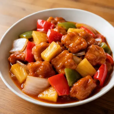 Schweinefleisch süß-sauer (Gulao Rou)